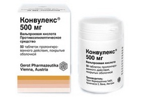 Вальпарин ХР : Инструкция по применению : Описание препарата : Цена на EUROLAB