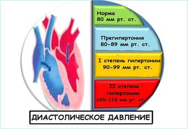 Что такое систолическое и диастолическое давление
