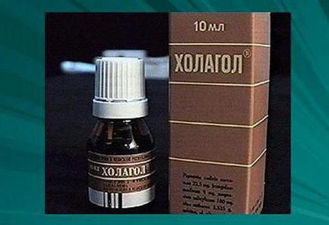 Холагол - инструкция по применению, цена и аналоги