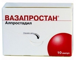 Вазапростан - инструкция по применению, описание, отзывы пациентов и врачей, аналоги