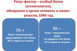 Редкая кровь какая