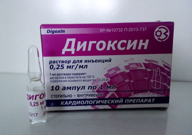 Сердечные гликозиды - названия препаратов, механизм действия, классификация и противопоказания