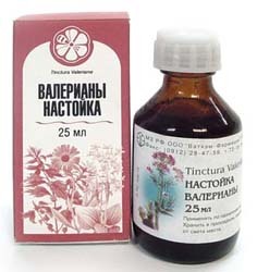 Настойка валерианы - инструкция по применению и противопоказания