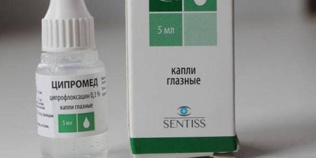 Сульфацил натрия – капли глазные: описание, состав, инструкция