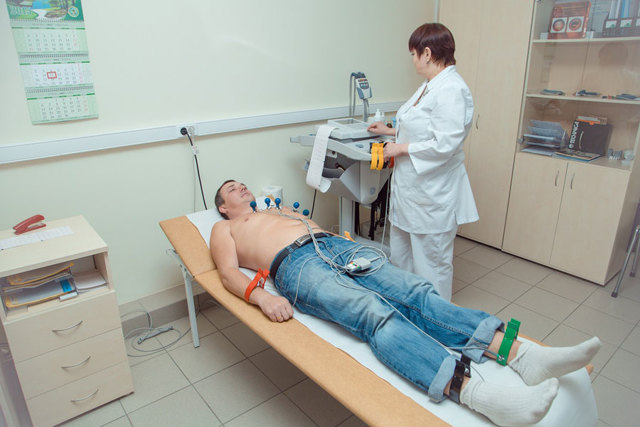 Неполная блокада правой ножки пучка Гиса – вид на ЭКГ