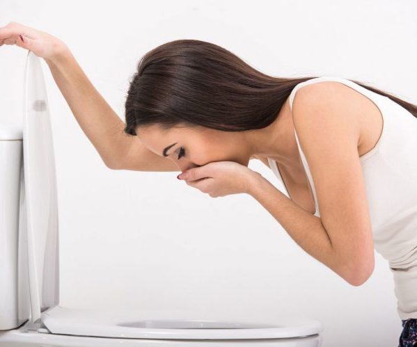 Тошнота при высоком и низком давлении