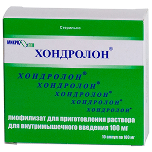 Хондролон цена в Томске от 830 руб., купить Хондролон, отзывы и инструкция по применению