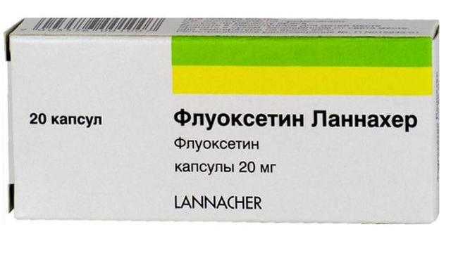 Флуоксетин - инструкция по применению, побочные действия