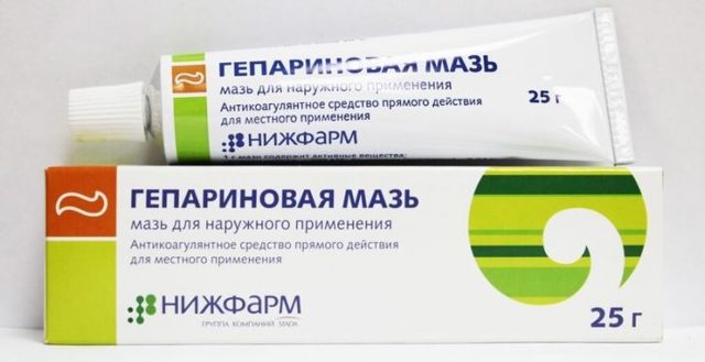 Гепариновая мазь при варикозе ног на сайте варикоз