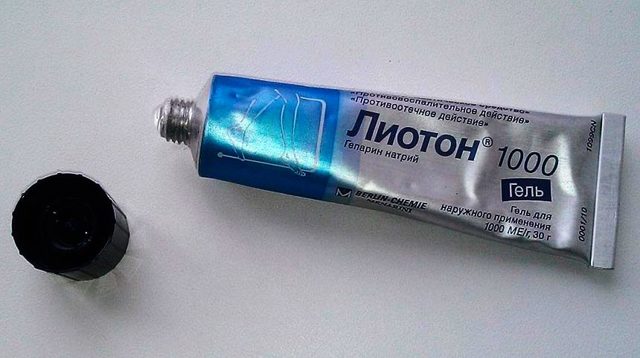 Лиотон гель при геморрое: лечение, отзывы