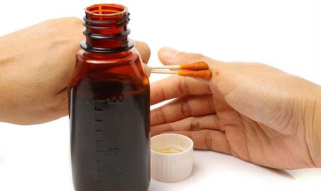 Лечение гипертонии йодом (по индийскому методу)