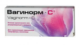 Свечи Вагинорм - инструкция, отзывы, аналоги