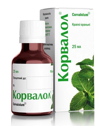 Корвалол в каплях: инструкция по применению, как принимать и пить, состав