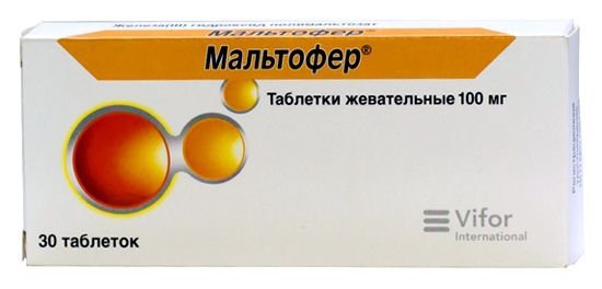 Мальтофер - 26 отзывов, инструкция по применению