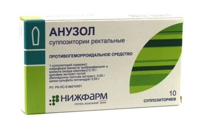 Аналоги релифа при геморрое