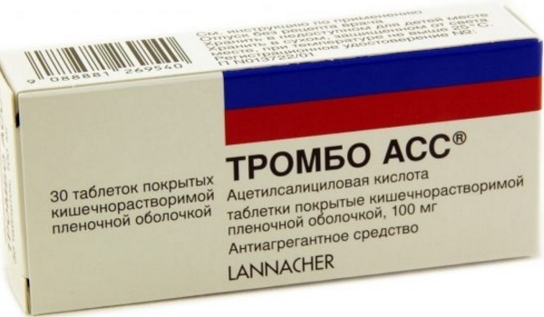 Как принимать Тромбоасс для разжижения крови: инструкция