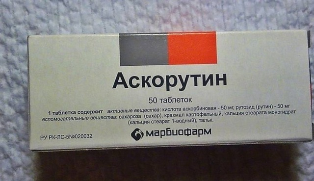 Как принимать Аскорутин для укрепления стенок сосудов: отзывы при профилактике купероза