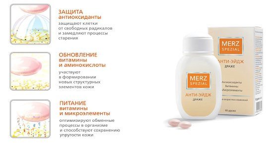 Специальное драже Мерц − инструкция по применению, состав, отзывы, цена