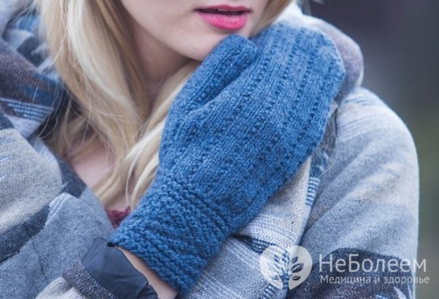 Симптомы и лечение аллергии на холод