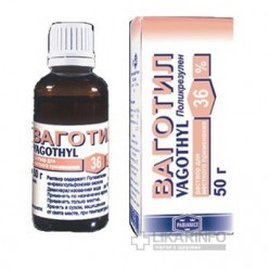 Ваготил - инструкция по применению и дозировка