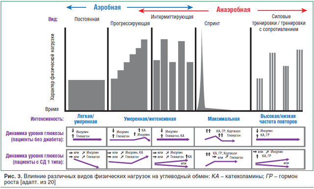 Инсулин после нагрузки - Лечение диабета