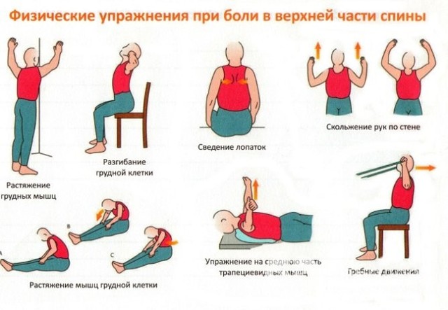 Остеохондроз грудной клетки