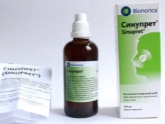 Капли Синупрет: инструкция по применению для детей и особые указания