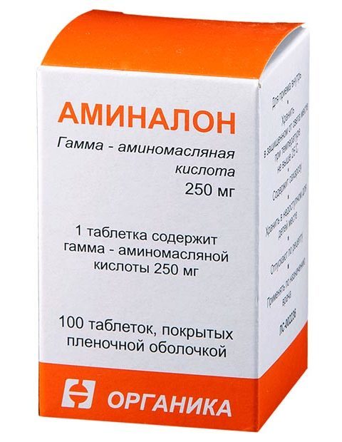 Аминалон - 5 отзывов, инструкция по применению