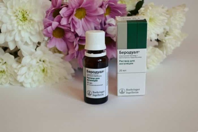 Беродуал для ингаляций детям: инструкция по применению раствора