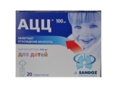 Порошок Ацц 100 для детей: инструкция по применению - Цветы жизни