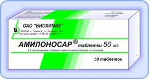 Аминалон - 5 отзывов, инструкция по применению