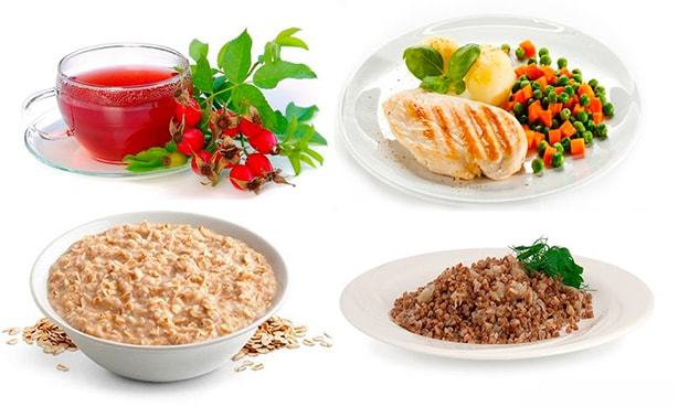 Диета после операции геморроя: меню, что можно есть