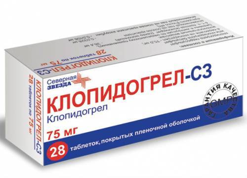 Антиагреганты – механизм действия, список препаратов