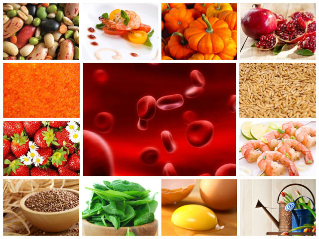 Как повысить гемоглобин в крови – продукты при низком гемоглобине