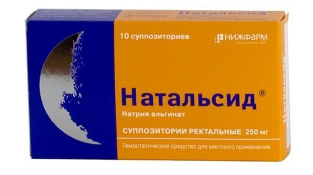 Натальсид свечи инструкция по применению от геморроя при беременности, цена, отзывы, аналоги