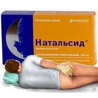 Свечи от геморроя натальсид - инструкция, цена и отзывы