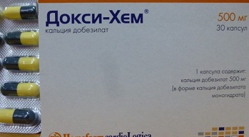 Докси-Хем - официальная инструкция по применению, аналоги