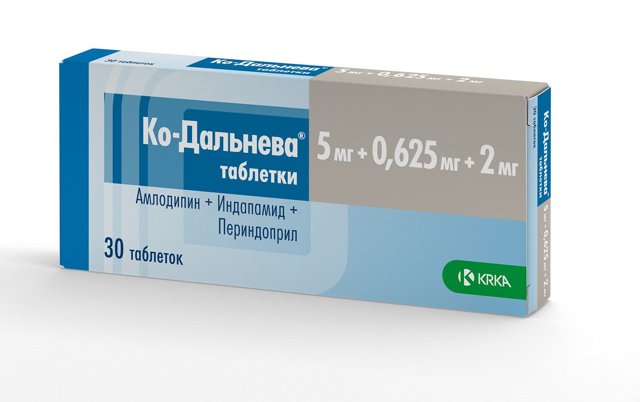 Ко-Дальнева цена в Томске от 308 руб., купить Ко-Дальнева, отзывы и инструкция по применению