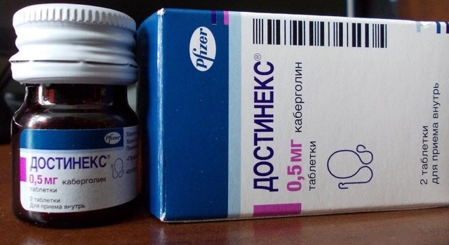 Достинекс для прекращения лактации - инструкция по применению, отзывы
