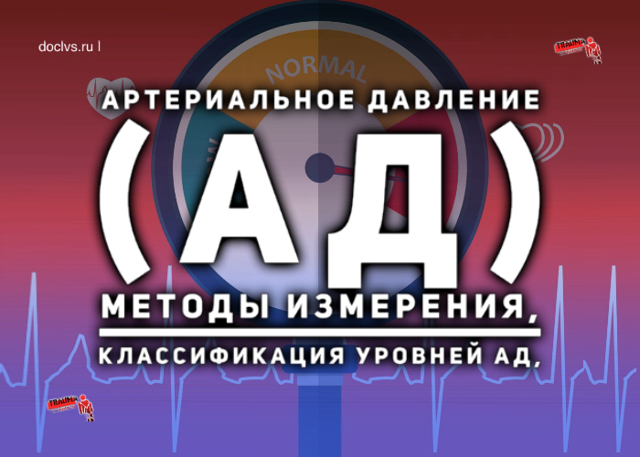 Правила измерения артериального давления