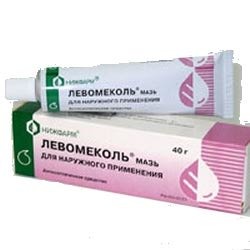 Левомеколь мазь - инструкция по применению, цена, аналоги