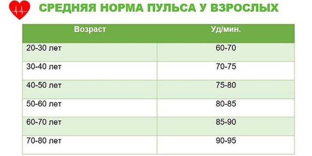 Как должно биться здоровое сердце