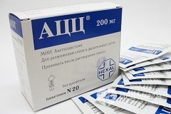 Порошок Ацц 100 для детей: инструкция по применению - Цветы жизни