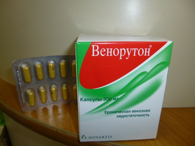 ВЕНОРУТОН - инструкция по применению, цена, отзывы и аналоги
