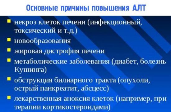 Биохимический анализ крови. АЛТ и АСТ: расшифровка показателей