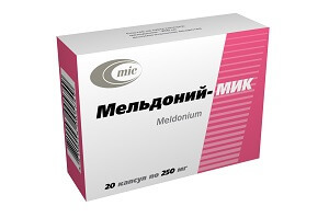Мельдоний при алкоголизме