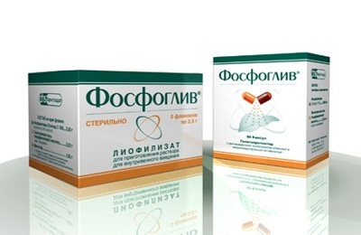 Фосфоглив путь к выздоровлению печени - Лечение печени