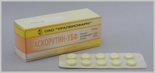 Аскорутин - инструкция по применению, описание, отзывы пациентов и врачей, аналоги