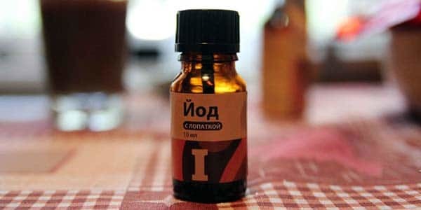 Лечение гипертонии йодом (по индийскому методу)