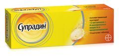 Супрадин цена, Супрадин купить, инструкция по применению, аналоги в Лаборатории Красоты и Здоровья